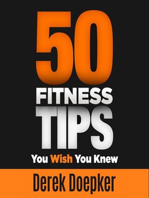 cover image of 50 Fitness Tips You Wish You Knew